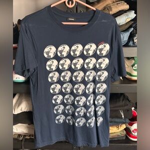 Diesel t-shirt size Large